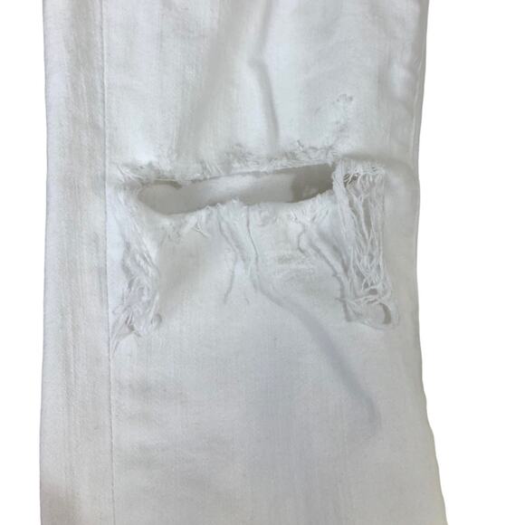 Agolde Sophie High Rise Crop Skinny Jeans In Shoreline Destruct Size 25 - Picture 8 of 10